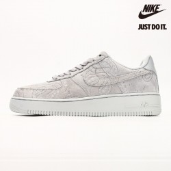Nike Wmns Air Force 1 07 PRM+ 'Grey Fog' IO1259-002