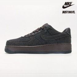Nike Air Force 1 Low Denim Anthracite' '07 LV8' IR0951-003
