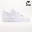 Nike Wmns Air Force 1 White Wolf Grey Metallic Silver' '07' IR8637-100