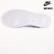 Nike Wmns Air Force 1 White Wolf Grey Metallic Silver' '07' IR8637-100