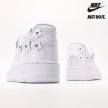 Nike Wmns Air Force 1 White Wolf Grey Metallic Silver' '07' IR8637-100
