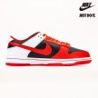 Nike Dunk Low Retro 'Black White University Red' IV2706-010