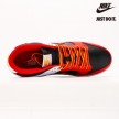 Nike Dunk Low Retro 'Black White University Red' IV2706-010