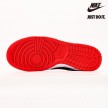 Nike Dunk Low Retro 'Black White University Red' IV2706-010