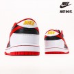 Nike Dunk Low Retro 'Black White University Red' IV2706-010