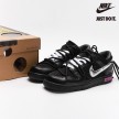 Off-White x Nike Dunk Low The 'Lot 50 of 50' Black Metallic Silver-DM1602-001