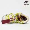 Off-White x Nike Dunk Low 'Lot 08 of 50' White Neutral Grey-DM1602-106