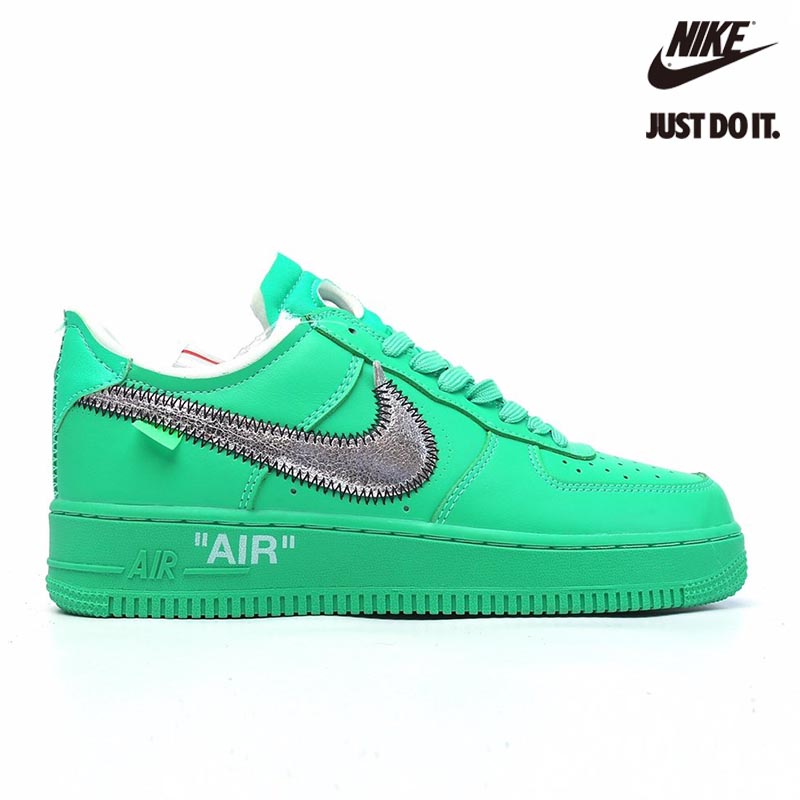 Nike Off-White x Air Force 1 Low 'Brooklyn'-DX1419-300