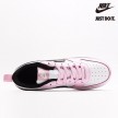 Nike Court Borough Low 2 GS 'Photon Dust Off Noir'-BQ5448-005