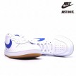 Nike Court Borough Low 2 GS 'White Blue'-BQ5448-109
