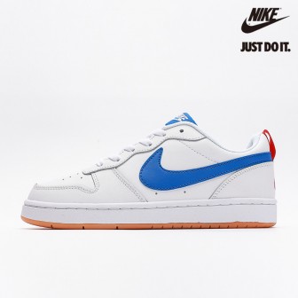 Nike Court Borough Low 2 GS 'White Blue'