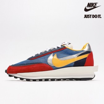 Nike Sacai x LDWaffle 'Varsity Blue'