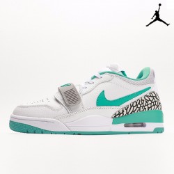 Air Jordan Legacy 312 Low 'White Washed Teal'