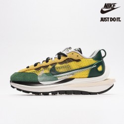 Sacai x VaporWaffle Tour Yellow Stadium Green Sail