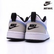 Nike Court Borough Low 2 MWH GS 'White Glacier Blue'-CW1624-100