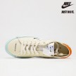 Nike Court Legacy CNVS Yellow White Blue - DJ5207-113