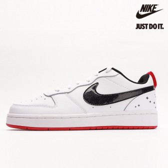 Nike Court Borough Low 2 SE GS 'White Very Berry'