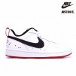 Nike Court Borough Low 2 SE GS 'White Very Berry'-DM0110-100