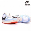 Nike Court Borough Low 2 GS 'White Alabaster Speckled'-DX6052-101