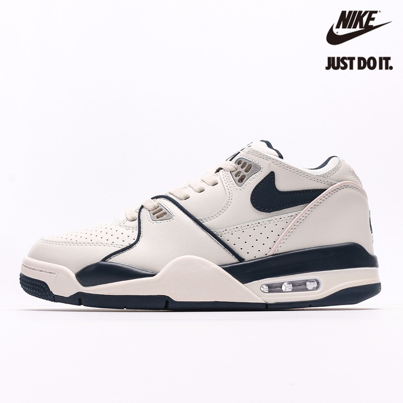 Nike Air Flight 89 Low 'Sail Armory Navy' FQ8256-001