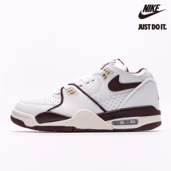 Nike Air Flight 89 Low 'Burgundy Crush'