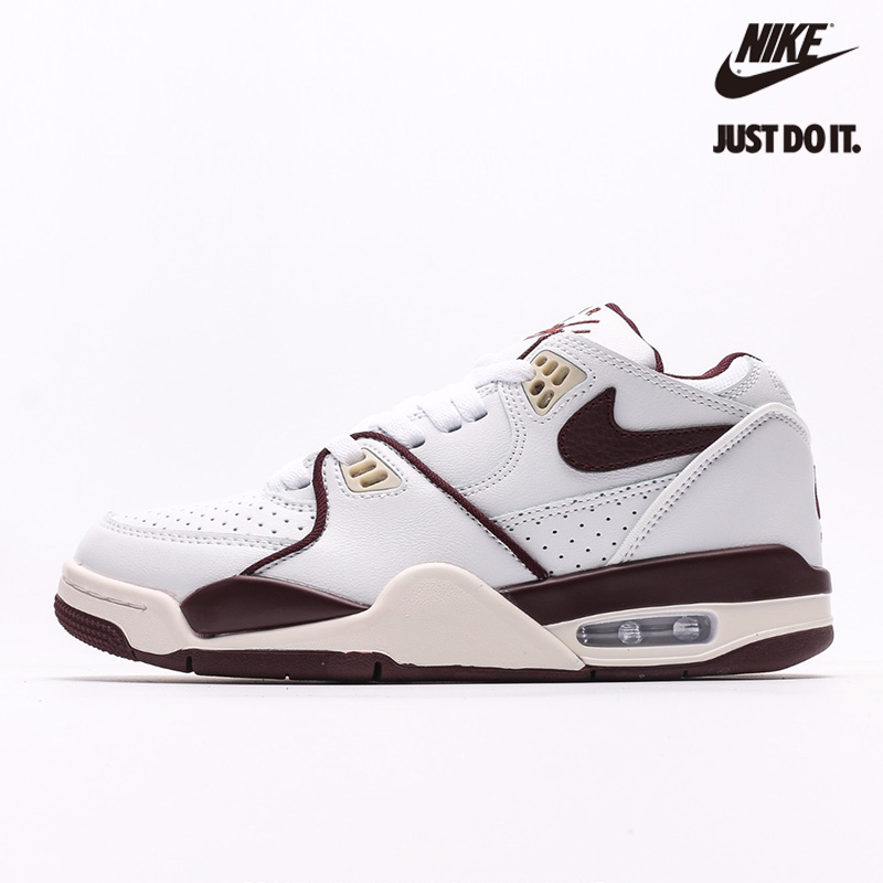 Nike Air Flight 89 Low 'Burgundy Crush' FQ8256-100