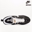 Nike Air Max Dawn 'Black White' Metallic Silver Total Orange Summit White-DJ3624-001