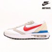 Nike Air Max Dawn 'White Blue Red' Photo Blue Black Red-DM0013-100