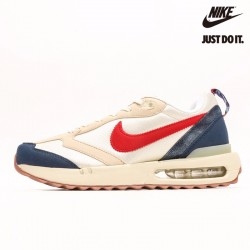 Nike Air Max Dawn 'Coconut Milk Track Red' Navy Nike Air Max Dawn 'Coconut Milk Track Red' Navy