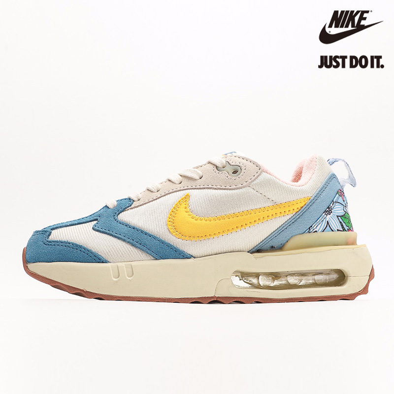 Nike Air Max Dawn 'Coconut Milk University Gold'-DV1488-172