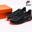 Nike Air Zoom Winflo 7X Black Orange Breathable CJ0291-908