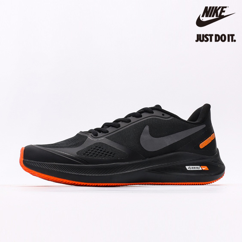 Nike Air Zoom Winflo 7X Black Orange Breathable CJ0291-908