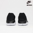 Nike WMNS Free RN Flyknit 2018 Black White - 942839-001
