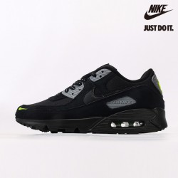  Nike Air Max 90 'Black Cool Grey Volt'