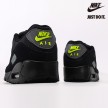 Nike Air Max 90 'Black Cool Grey Volt' FQ2377-001