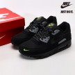 Nike Air Max 90 'Black Cool Grey Volt' FQ2377-001