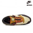 Travis Scott x Nike Air Max 1 Wheat 'Baroque Brown' Yellow Red-DO9392-200