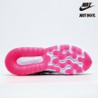 Nike Air Max 270 React SE 'Midnight Navy Crimson' Pink Black - CK6929-400