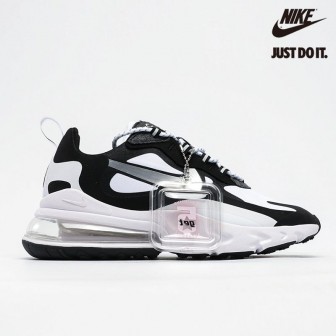 Nike Air Max 270 React Black White Silver