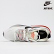 Nike Air Max 270 React White Flash Crimson Black Cool Grey - CT1280-100