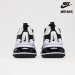 Nike Air Max 270 React Summite 'White Black' - CT1646-100