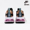 Nike Wmns Air Max 270 React 'Metallic Bronze' Light Orewood Brown Black - CT1833-100
