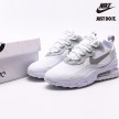 NikeAir Max 270 React 'White Light Smoke Grey' CV1632-100