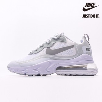 NikeAir Max 270 React 'White Light Smoke Grey'