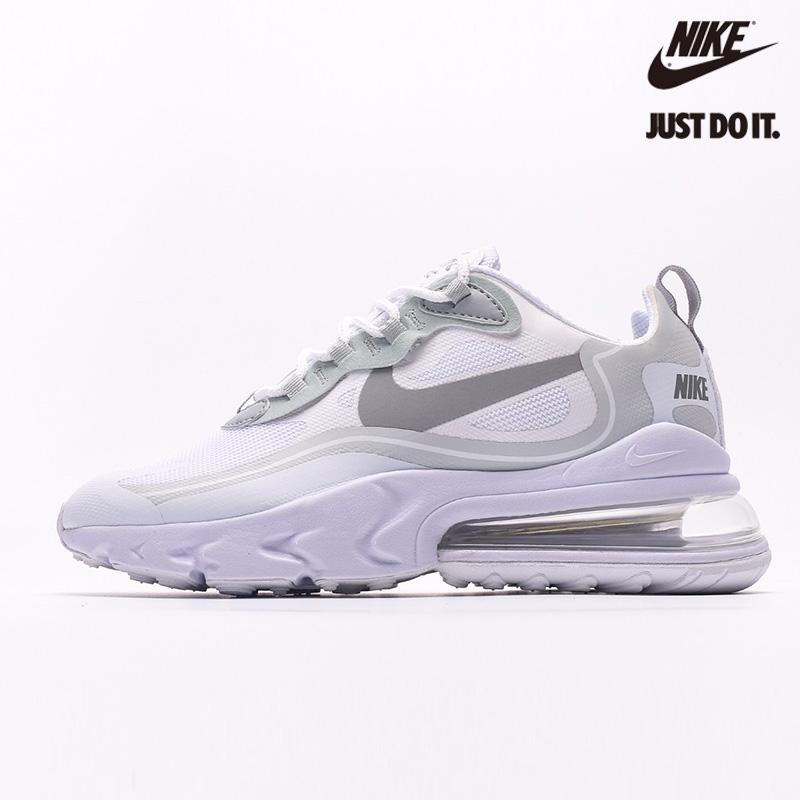 NikeAir Max 270 React 'White Light Smoke Grey' CV1632-100