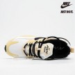Nike Air Max 270 React White Gold Black - CZ9541-100