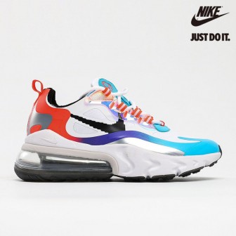 Nike Air Max 270 React 'Have A Good Game' White Iridescent