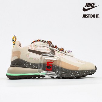 Nike Air Max 270 React Light 'Wood Brown' Enigma Stone