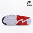 Nike Air Max 90 'USA' White University Red Obsidian-CW5456-100