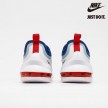 Nike Max Axis White Gym Blue Trainers - AA2146-101